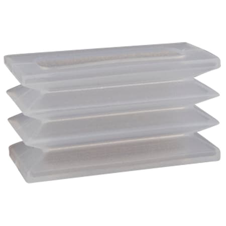 Fipa Bellows vacuum cup 52x25 mm, Silicone transparent 209.52x25.006.2